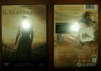 il gladiatore DVD russell crowe