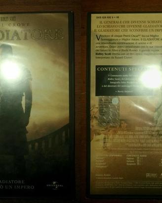 il gladiatore DVD russell crowe