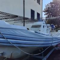 Gommone a chiglia rigida Lomac 710 IN 2012 Lunghez