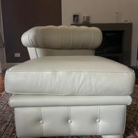 Pouf panna modello chester