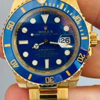 Orologio rolex submariner oro