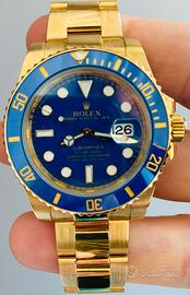 Orologio rolex submariner oro