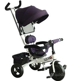 Triciclo passeggino Lovely Happy Baby
