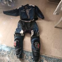 tuta moto alpinestar tg 52