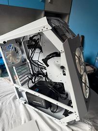 Case rgb mars gaming + alimentatore 750watt