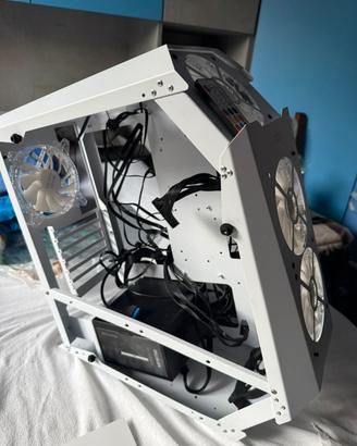 Case rgb mars gaming + alimentatore 750watt