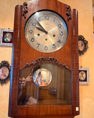 Orologio a pendolo Liesth vintage in legno