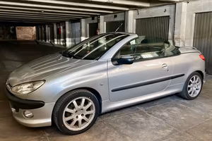 Peugeot 206cc 1.6 16V non marciante