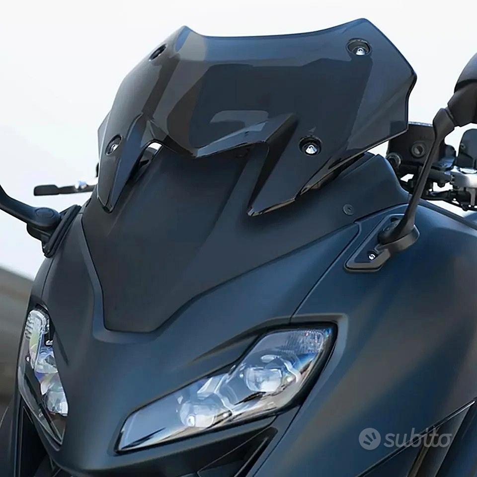 CUPOLINO SPORT NERO FUMÈ TMAX 560 2022 2023 - Accessori Moto In vendita a  Venezia