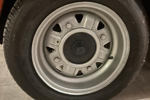 Cerchi Cmr borrani 4,5x12+ pneumatici