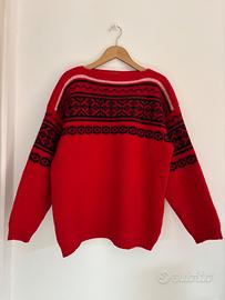 ❤️ Magnifico maglione vintage in pura lana Shetlan