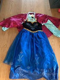 Vestito Carnevale Anna di Frozen