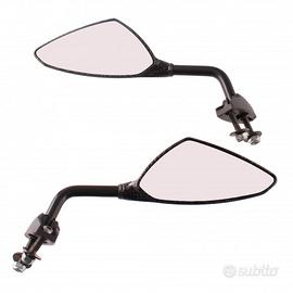 Coppia specchi regolabili per scooter e moto - Far