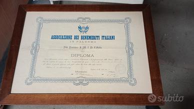 2 diplomi di università del regno