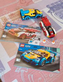 LEGO CITY Auto da corsa 