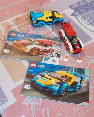 LEGO CITY Auto da corsa 