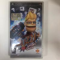 BUZZ! Grain Quiz per PSP - Nuovo sigillato