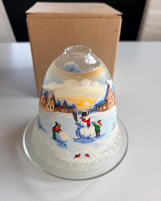 Campana artistica in vetro