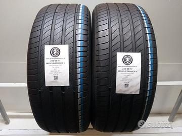 2 gomme 225 55 17 michelin a9385