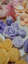 Candele fatte a mano