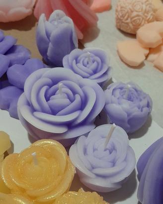 Candele fatte a mano