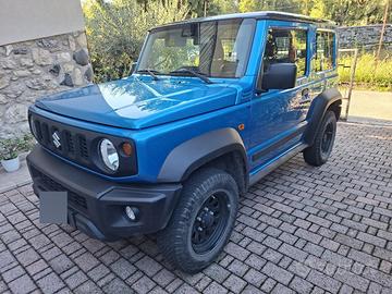 Suzuki Jimny Pro Autocarro N1 + accessori