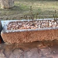 Abbeveratoio fioriera