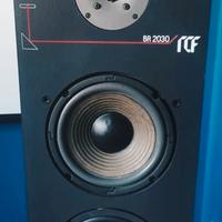RCF br 2030 2 casse audio vintage 