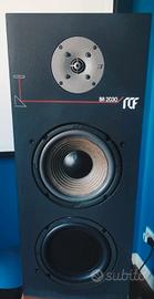 RCF br 2030 2 casse audio vintage 
