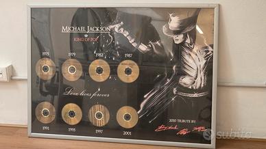 Quadro tributo Michael Jackson
