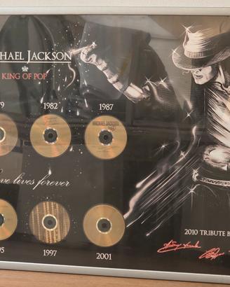 Quadro tributo Michael Jackson