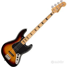 Jazz Bass Fender Squier Classic Vibe 70s 3-Color S