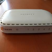 Router Netgear FS605 usato NO WIFI