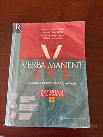 Verba Manent 1 Lingua , lessico, civiltà. Autori
