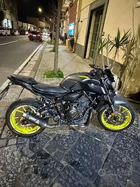Yamaha MT07