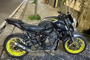 Yamaha MT07