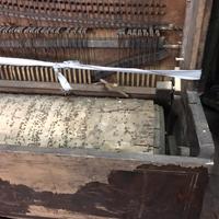 Verticale anni 800 accessori