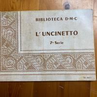 Libro L’uncinetto DMC 1972