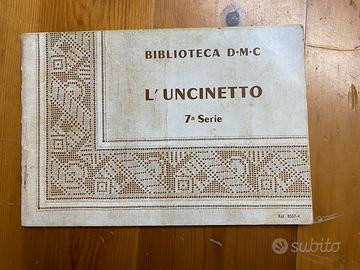 Libro L’uncinetto DMC 1972