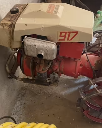 Pasquali 917 motocoltivatore con avviamento elettr