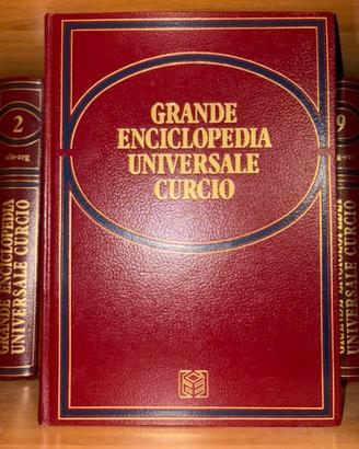 Grande enciclopedia Curcio - 1974