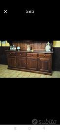 Credenza in legno