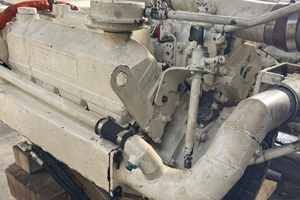 Coppia CUMMINS VT 555M 270 hp