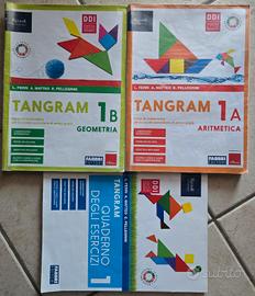 libro matematica Tangram 1 A-B  9788891549358