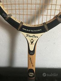 Racchetta tennis vintage Snauwaert Starglex