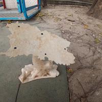 Sardegna fatta a mano in marmo