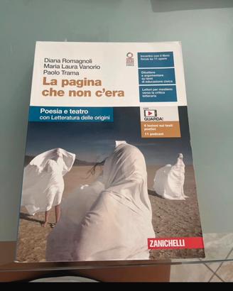 La pagina che non c’era, poesia e teatro