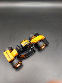 lego minifigure monoposto f1 mclaren 