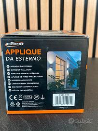 Applique da esterno