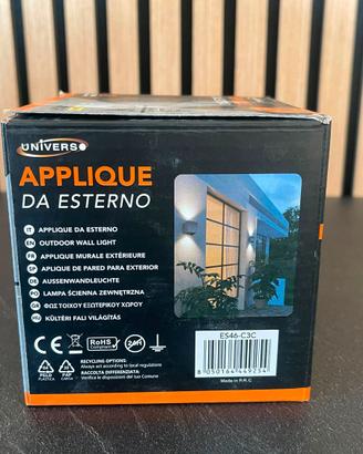 Applique da esterno